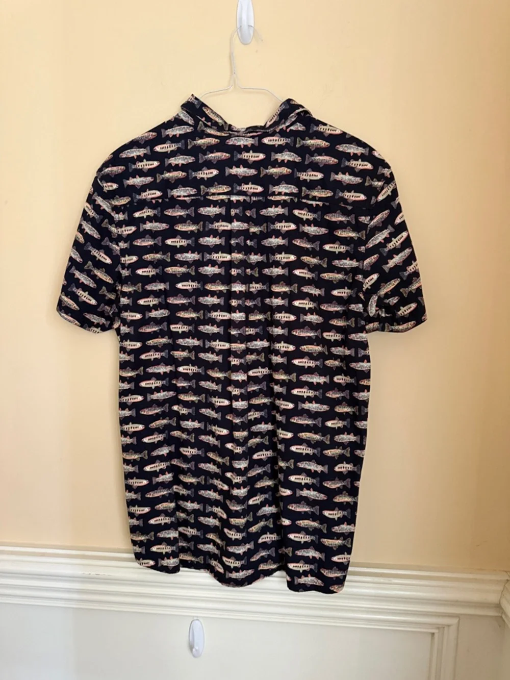 The North Face Men's Baytrail Pattern Short Sleeve Shirt Sz‎ XL